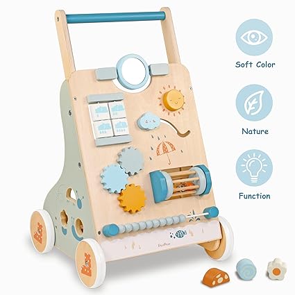 Andador de madera para bebés PairPear 