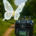 Flying Butterfly with Remote Control