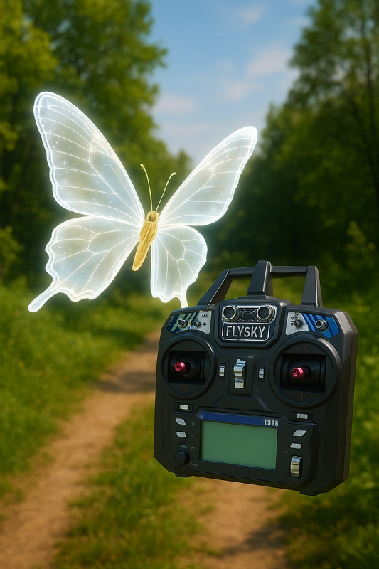 Flying Butterfly with Remote Control