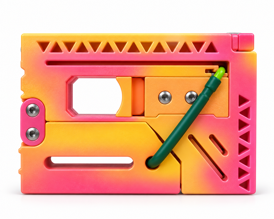 Foldable Card Launcher Slingshot