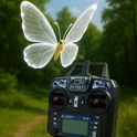 Flying Butterfly with Remote Control
