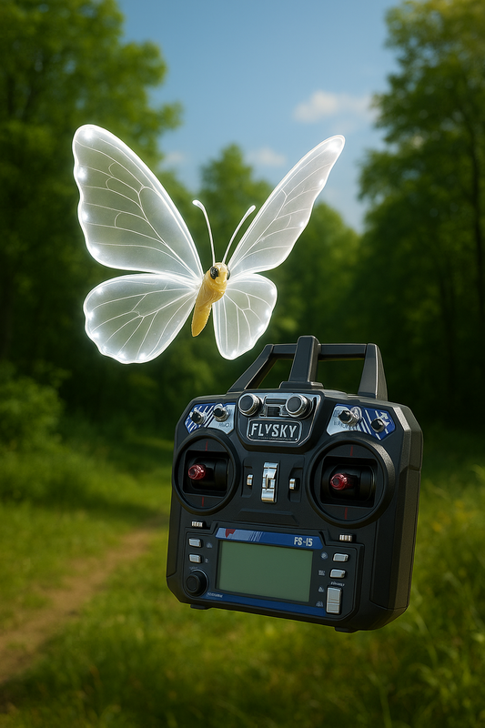 Flying Butterfly with Remote Control
