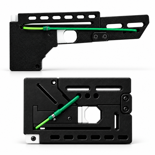 Foldable Card Launcher Slingshot
