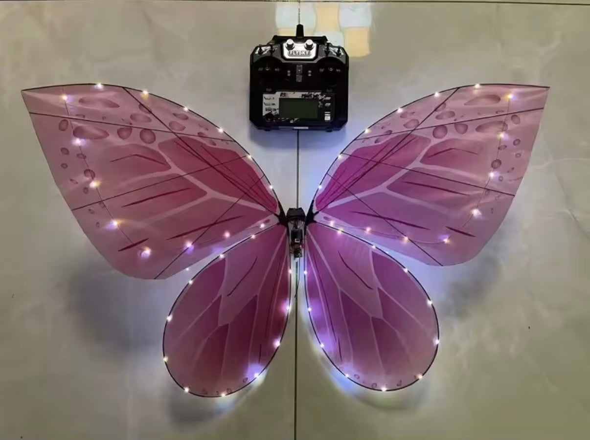 Flying Butterfly with Remote Control