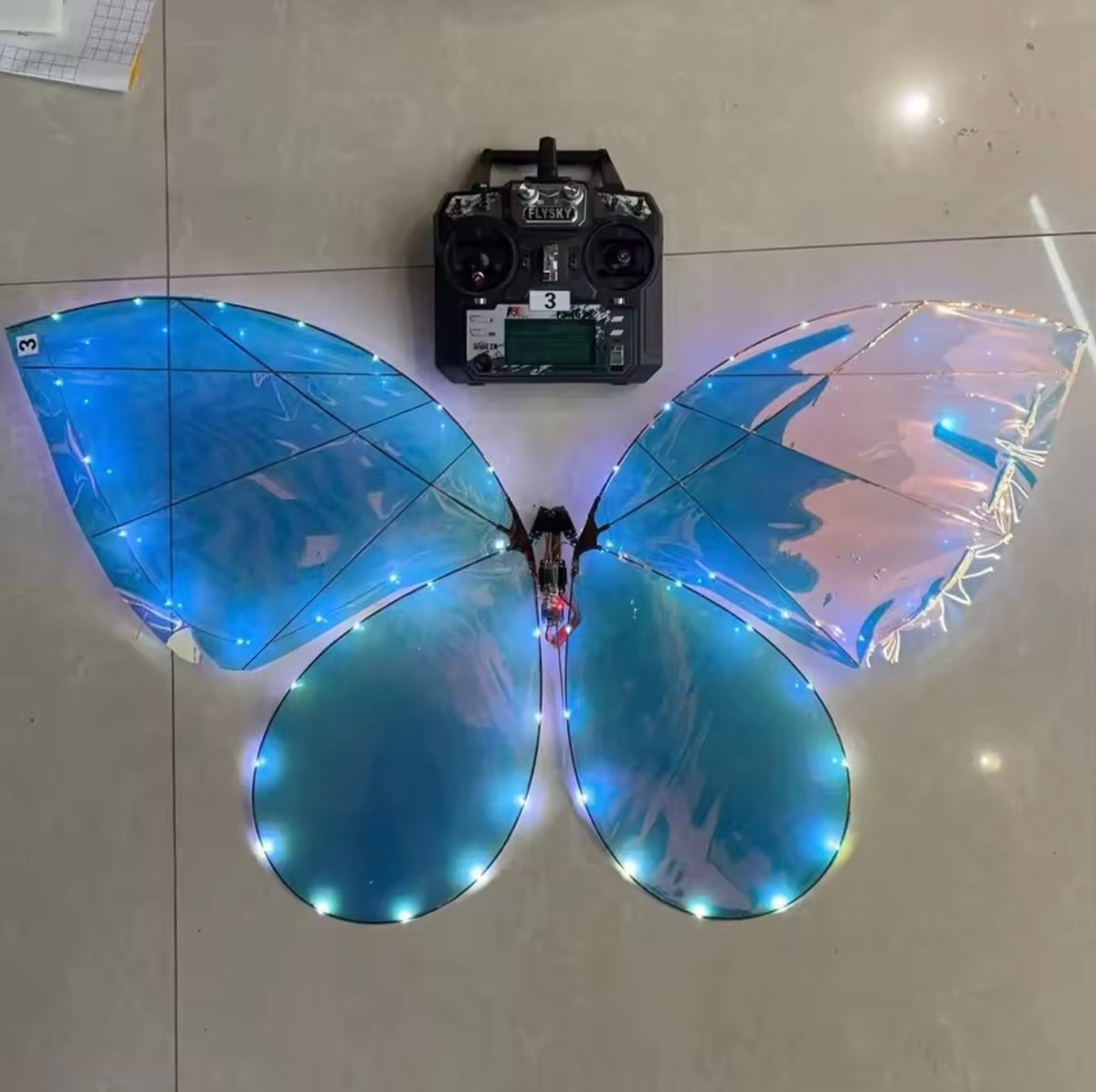 Remote Control Parakeet Flying Butterfly with Remote Control – Etramart