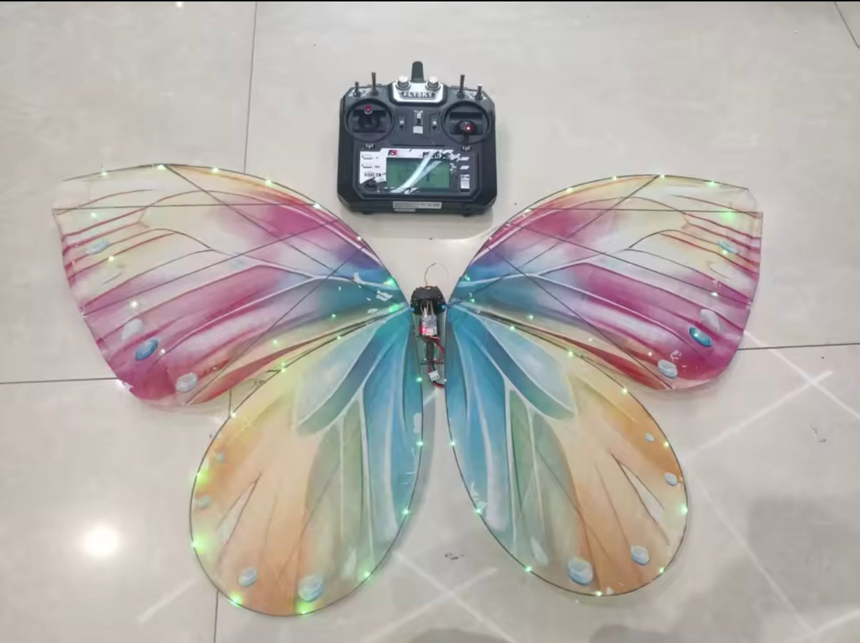 Flying Butterfly with Remote Control