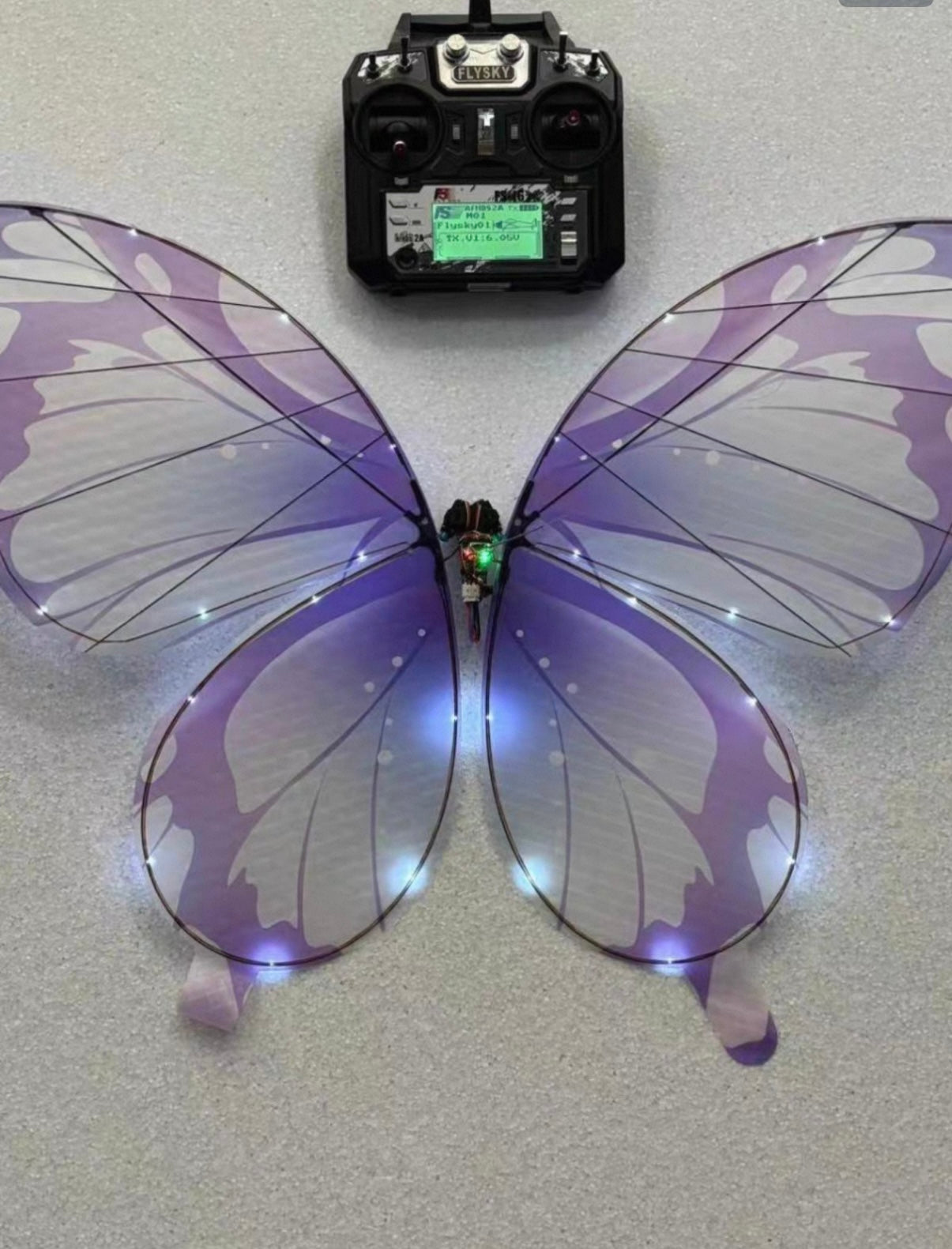 Flying Butterfly with Remote Control