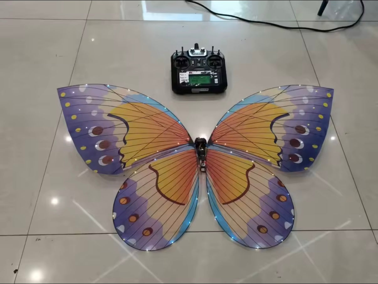 Flying Butterfly with Remote Control