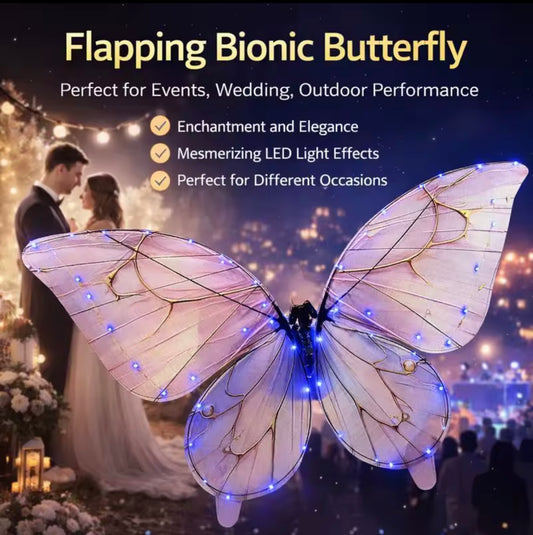 Flying Butterfly with Remote Control