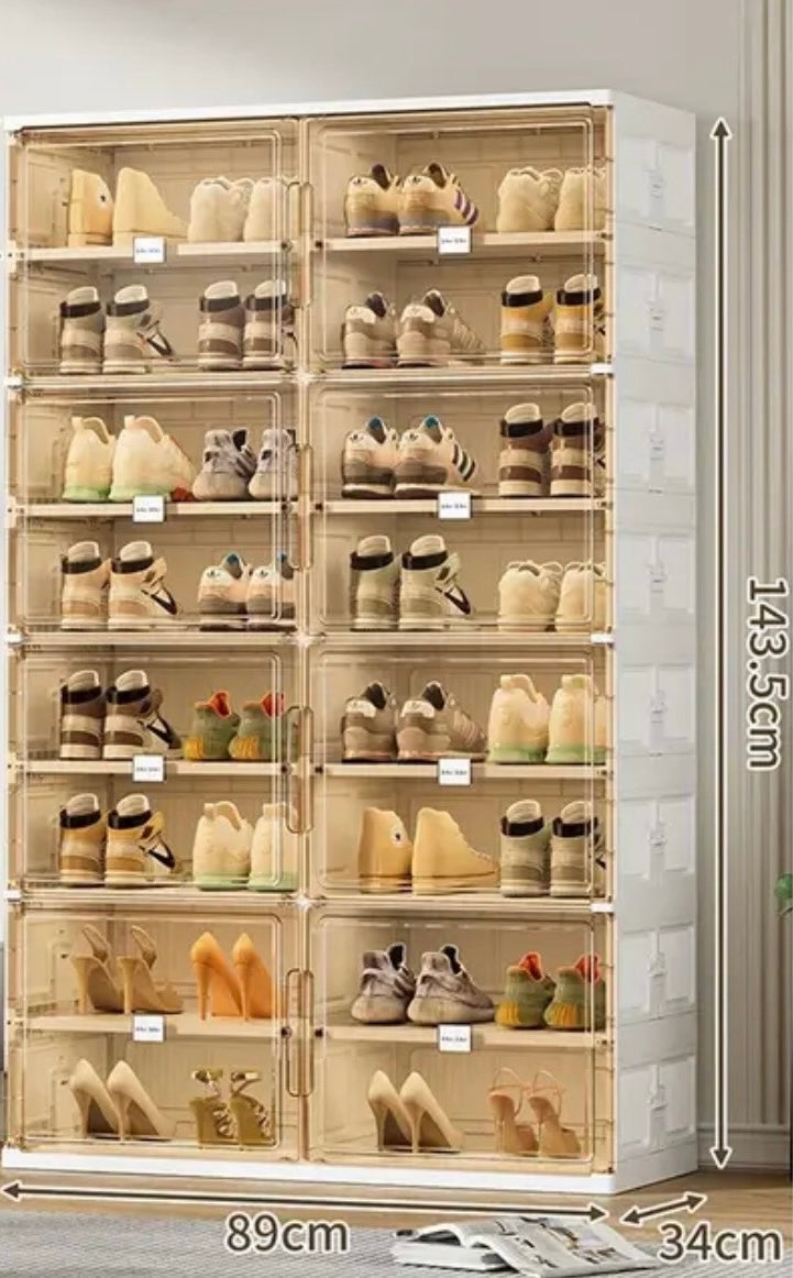 Folding Shoe Rack