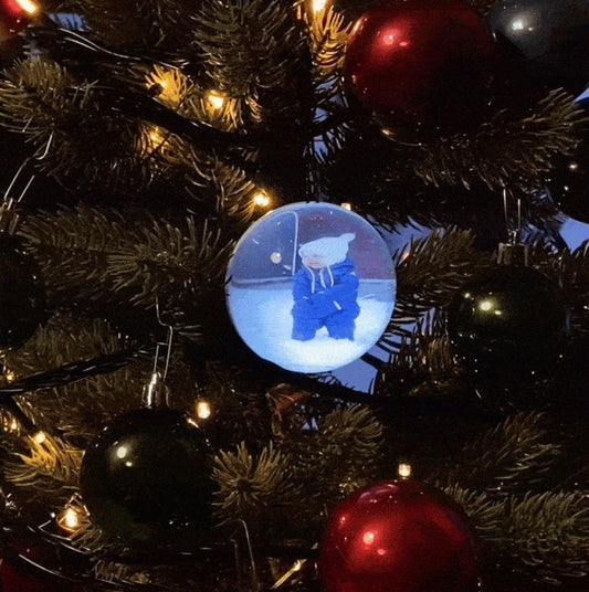 Customizable Video Glass Ball