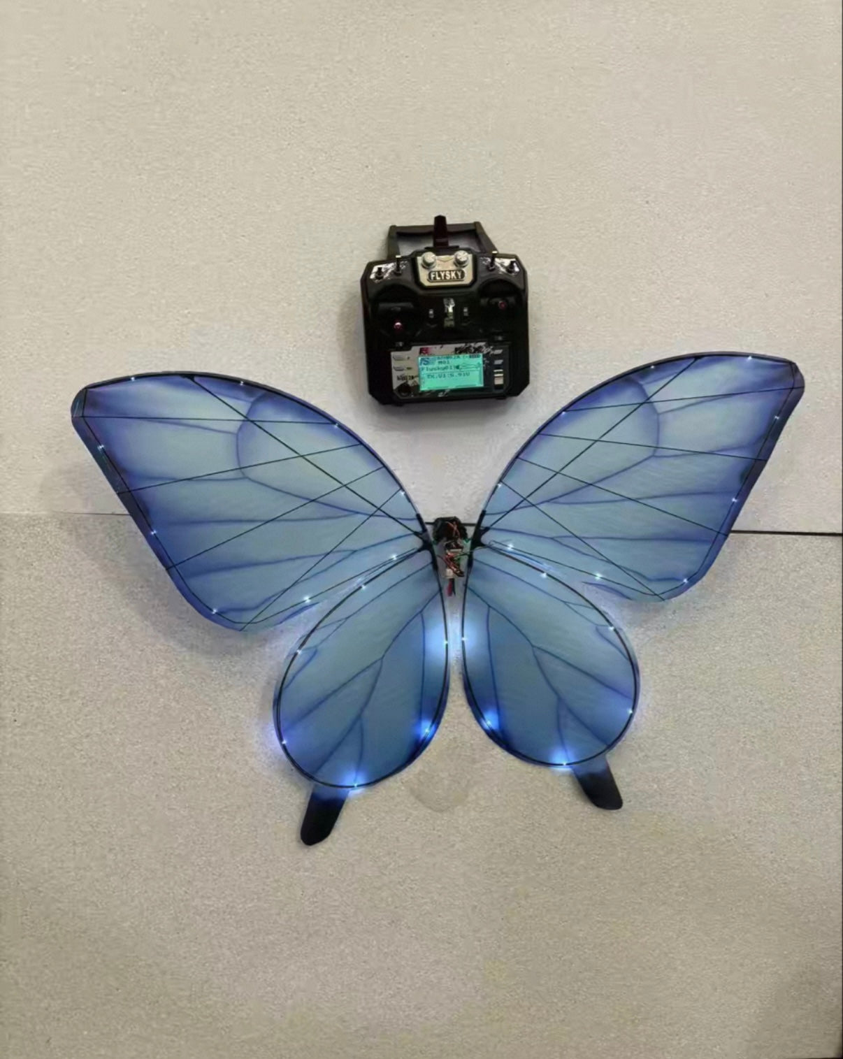 Flying Butterfly with Remote Control