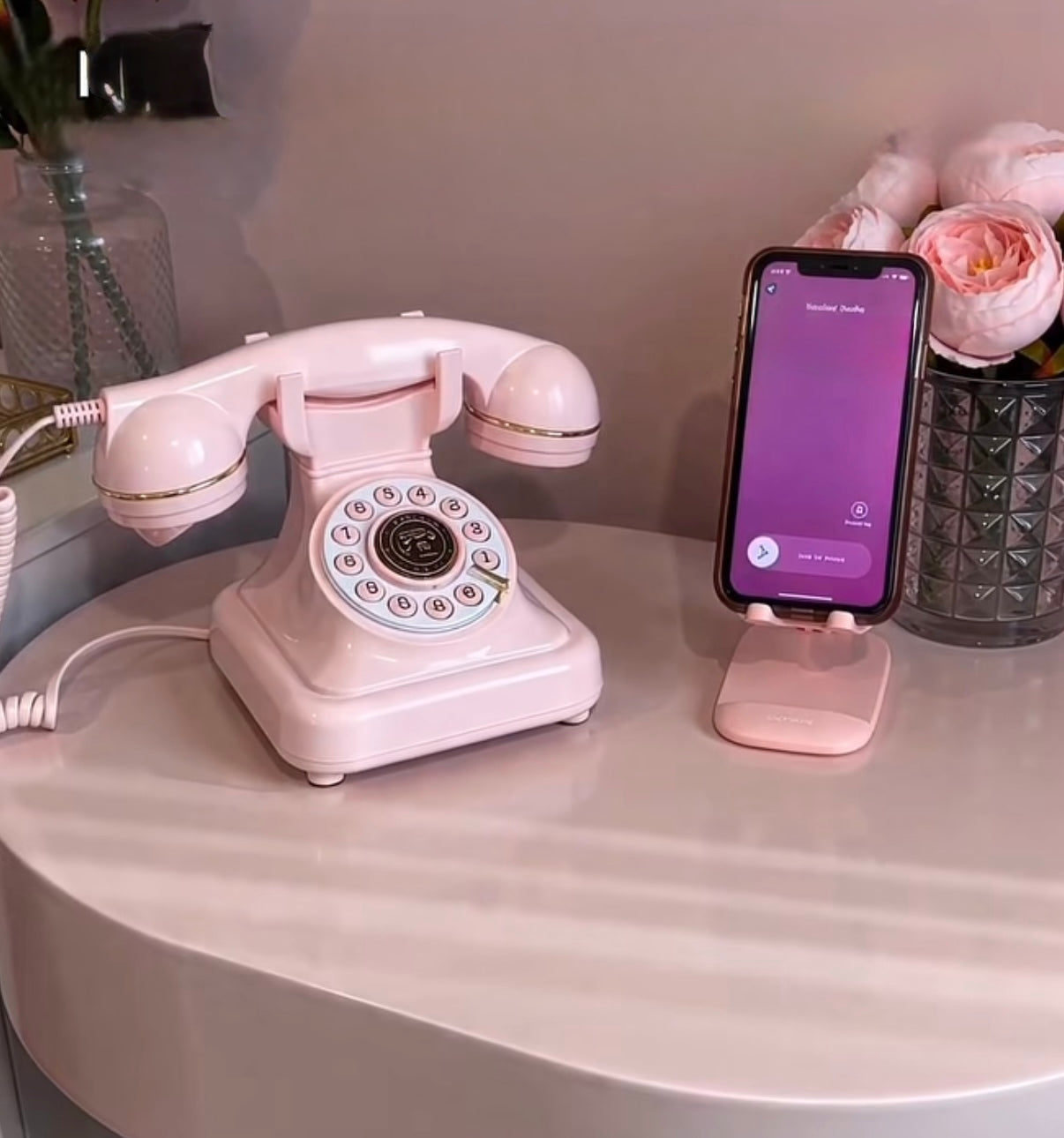 Bluetooth Vintage Rotary Telephone