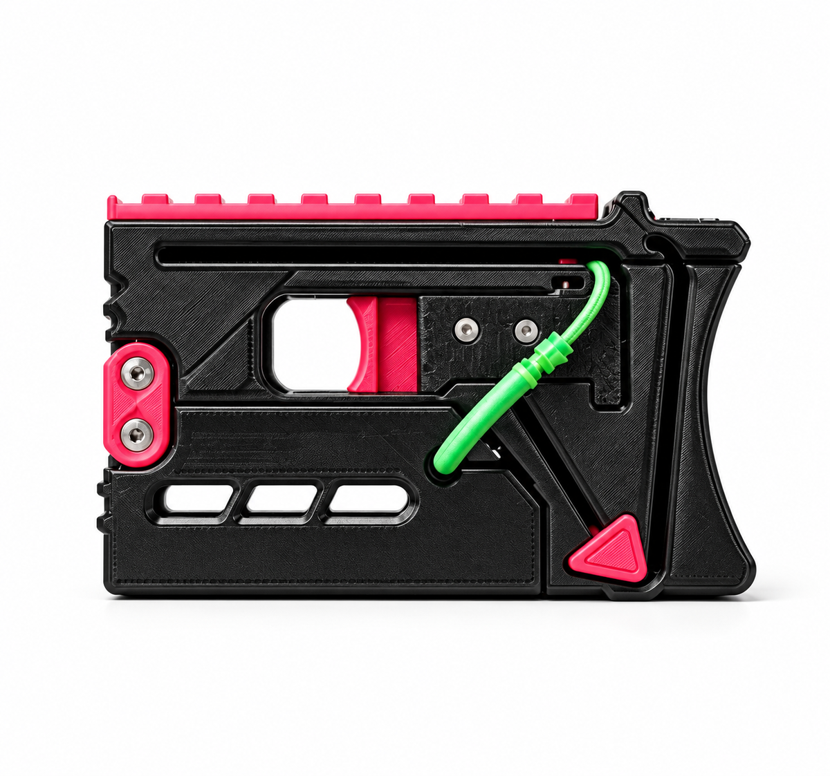 Foldable Card Launcher Slingshot