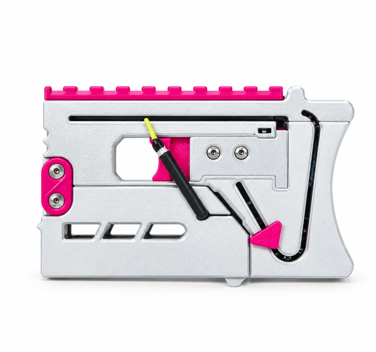 Foldable Card Launcher Slingshot
