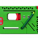 Foldable Card Launcher Slingshot