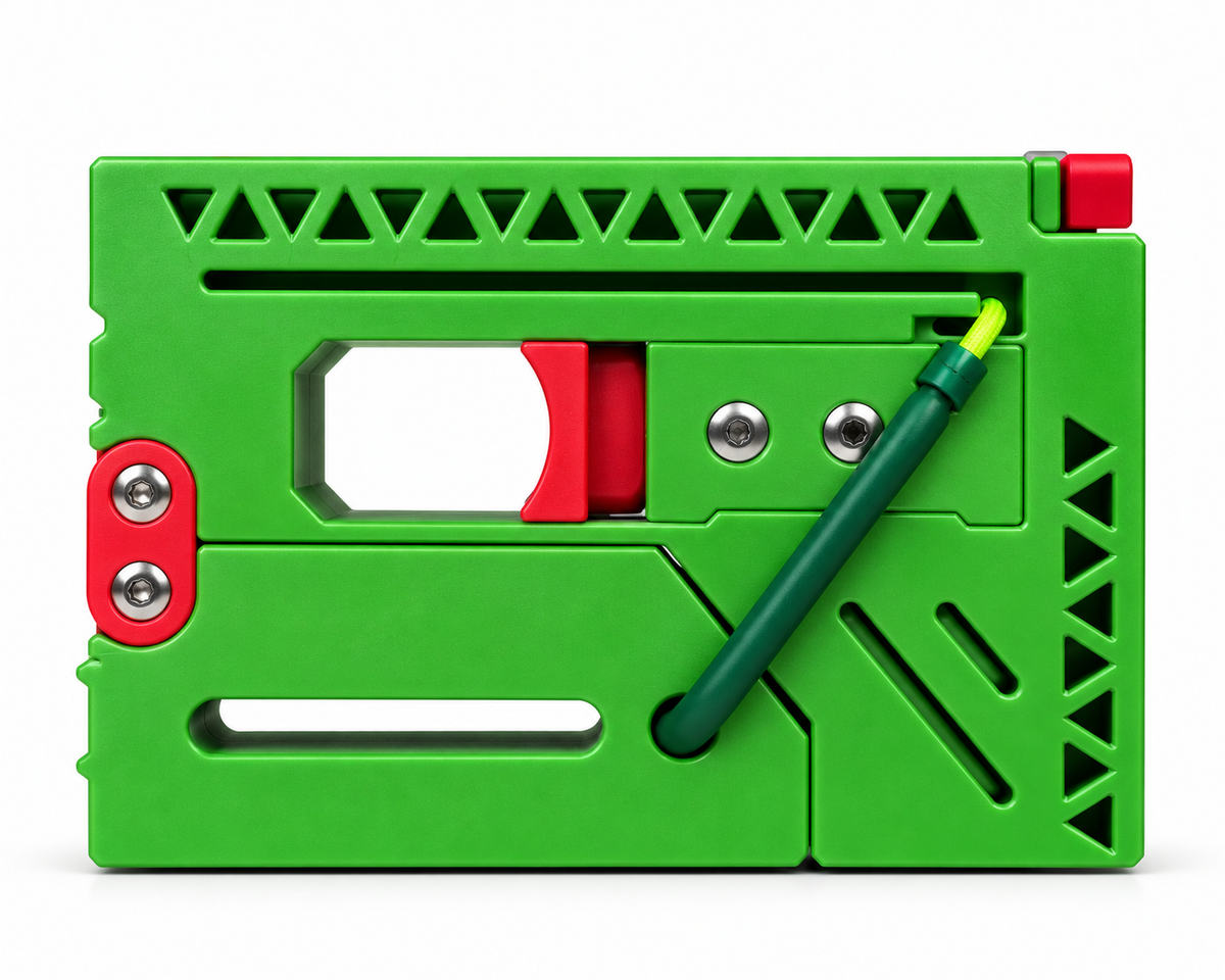 Foldable Card Launcher Slingshot