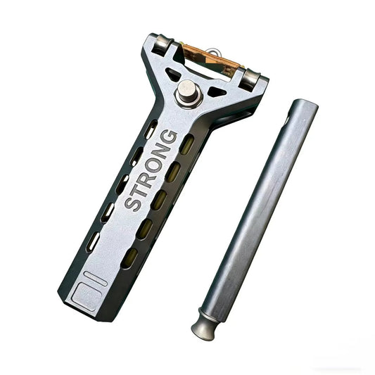 Professional Telescopic Aluminum Alloy Slingshot