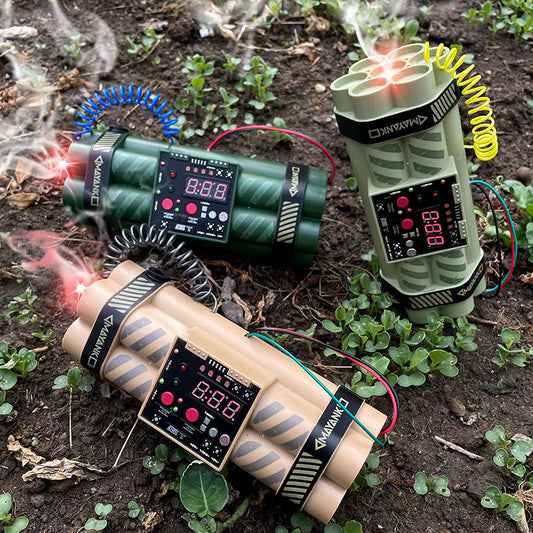 Mystic Smoke Time Bomb Toy