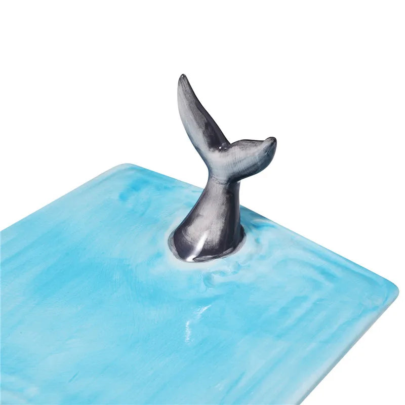 Shark Ceramic Plate