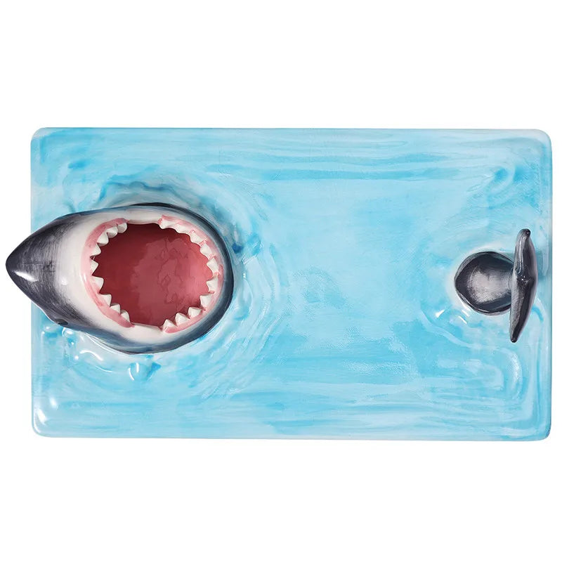 Shark Ceramic Plate