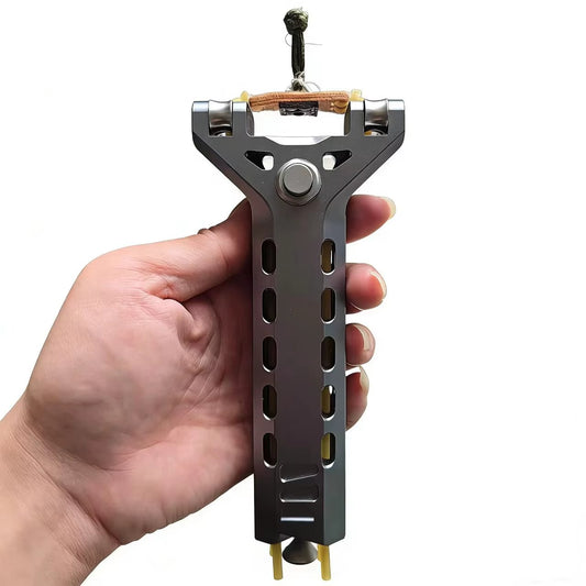 Professional Telescopic Aluminum Alloy Slingshot