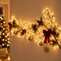 LED Willow Branch Tree Lamp Christmas Decoration
