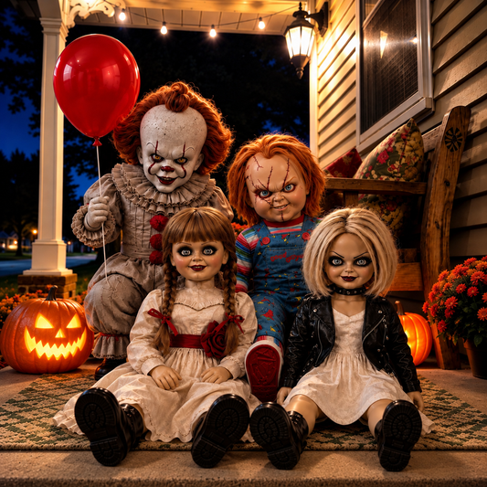 Remote-Controlled Possessed Halloween Walking Doll