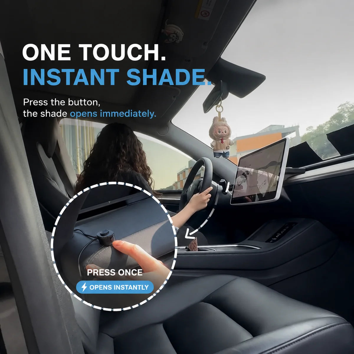 Universal Adjustable Retractable Car Sunshade Windshield Cover