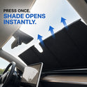 Universal Adjustable Retractable Car Sunshade Windshield Cover