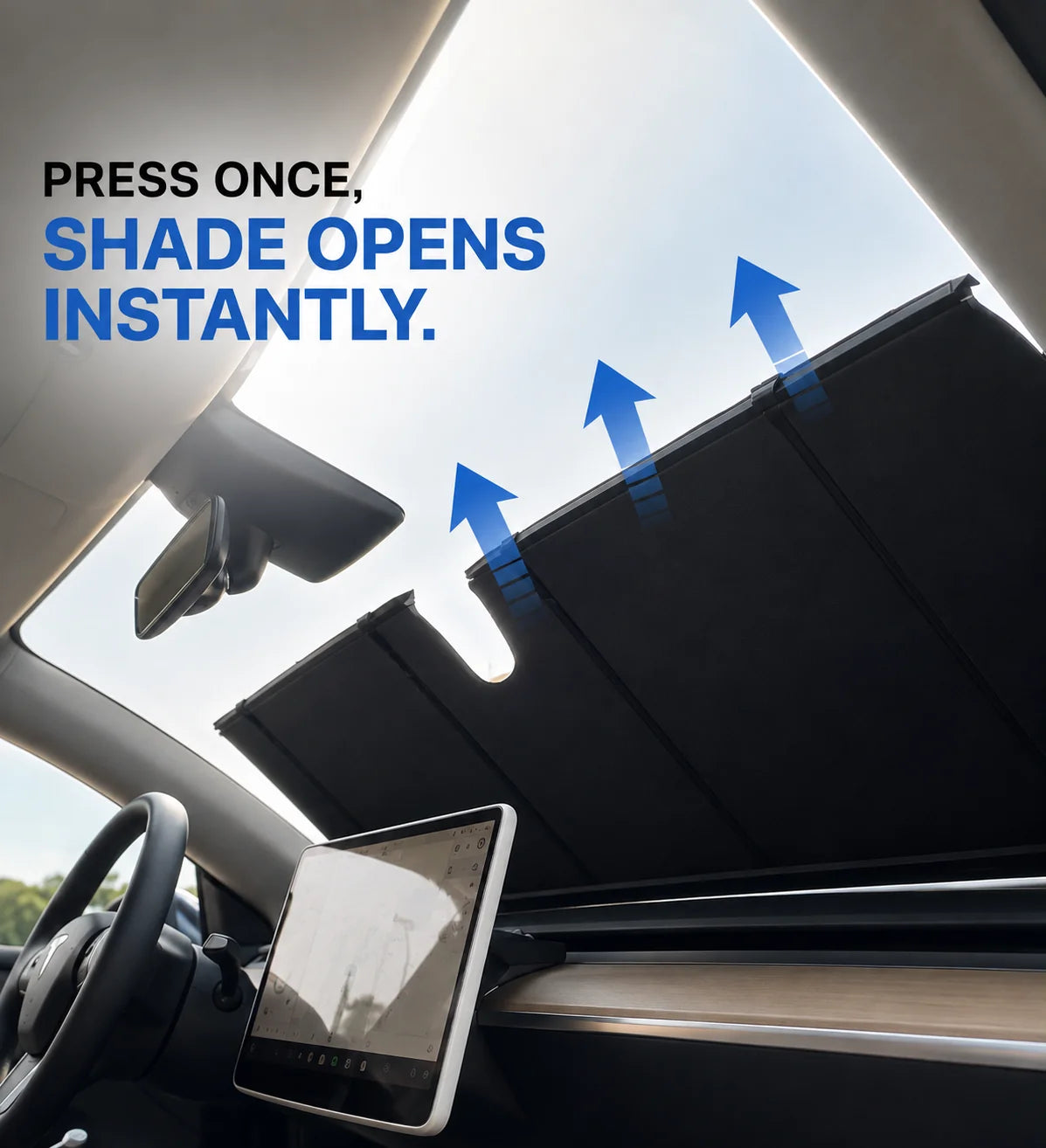 Universal Adjustable Retractable Car Sunshade Windshield Cover