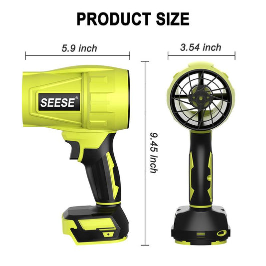 Seese Turbo Jet Fan