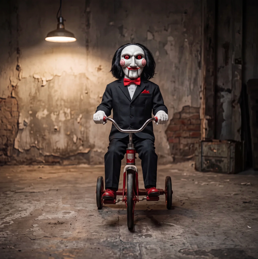 SpookSaw Billy Tricycle Prop