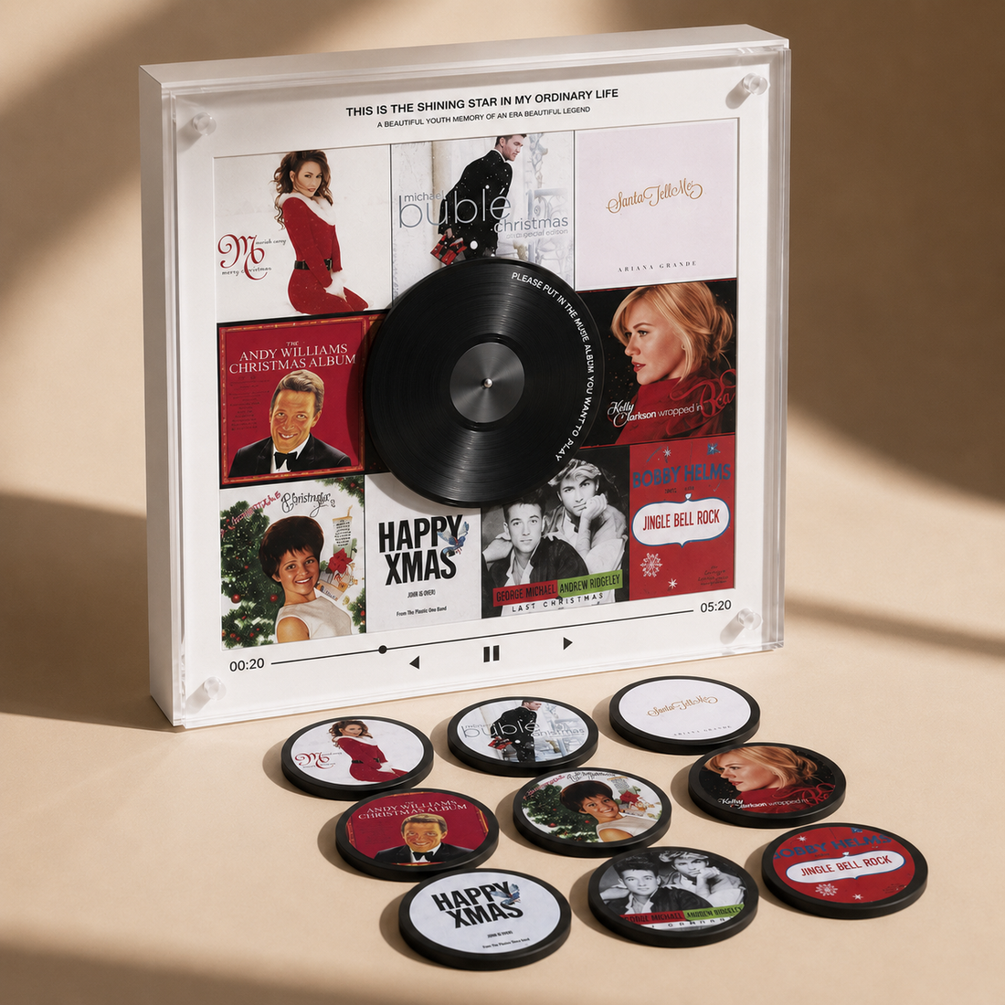 Smart Magnetic Vinyl Record Player