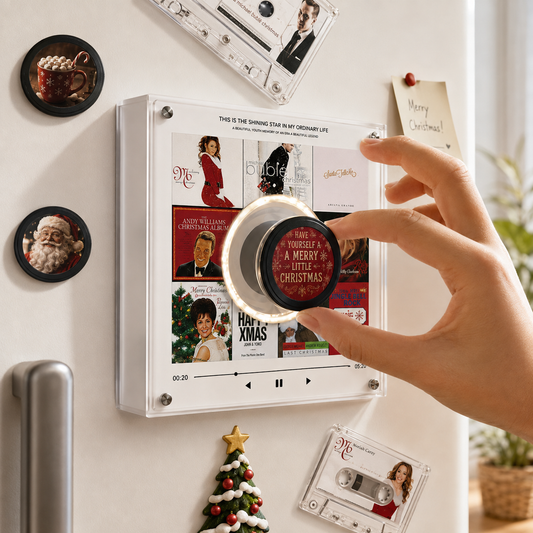Smart Magnetic Vinyl Record Player