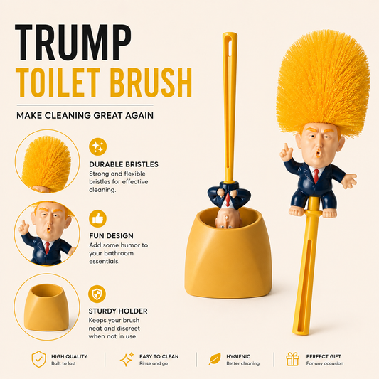 Funny Toilet Brush