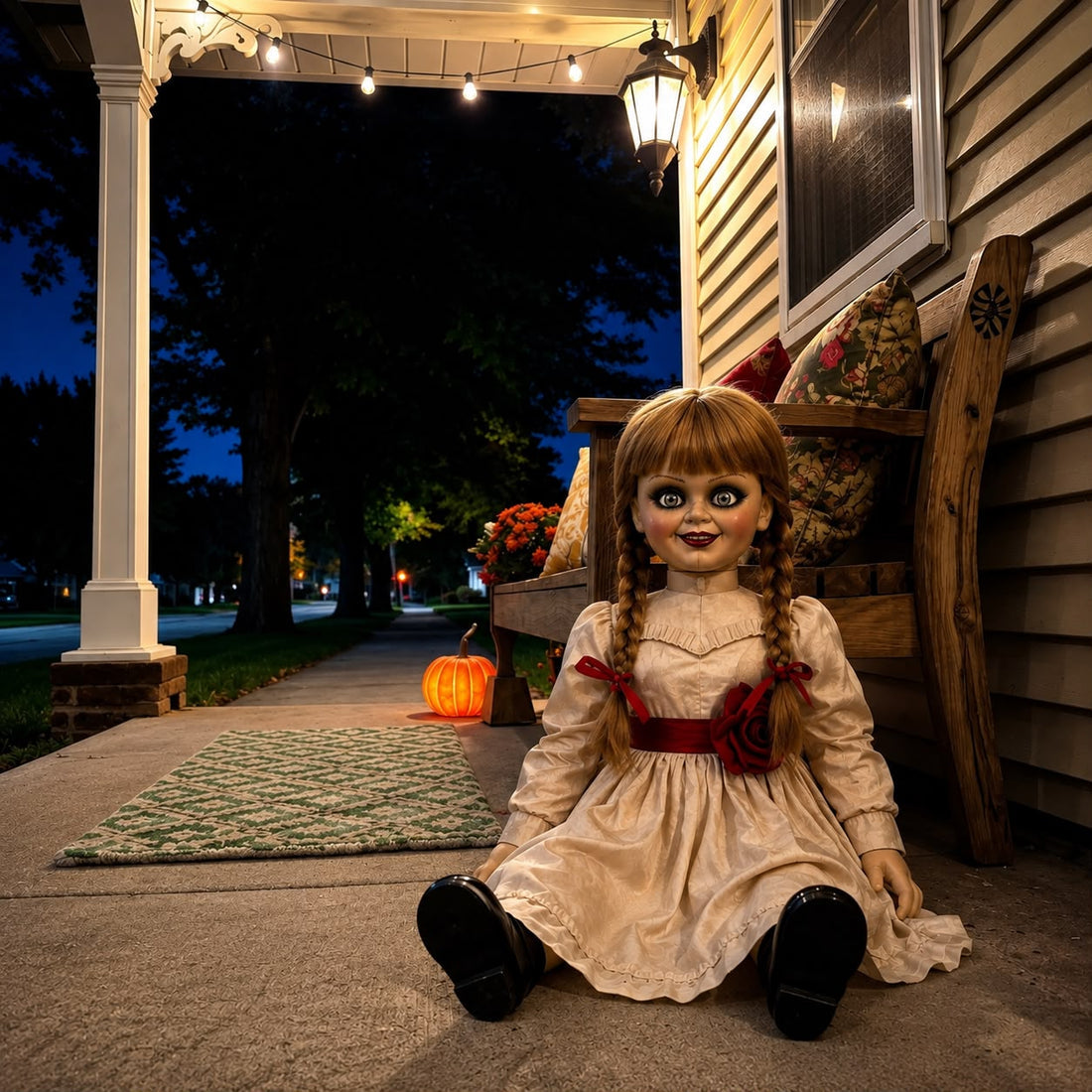 Remote-Controlled Possessed Halloween Walking Doll
