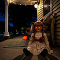 Remote-Controlled Possessed Halloween Walking Doll