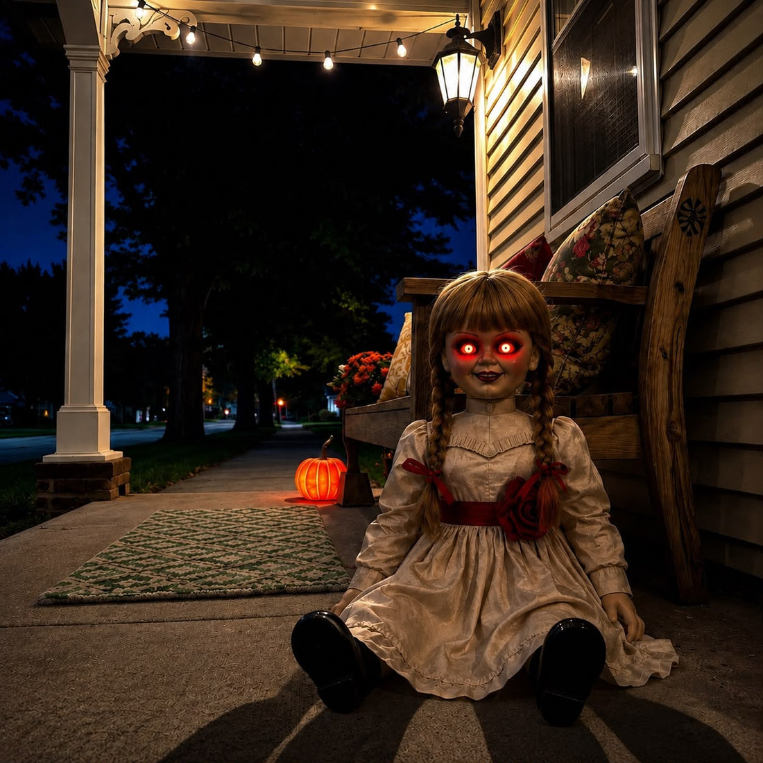 Remote-Controlled Possessed Halloween Walking Doll