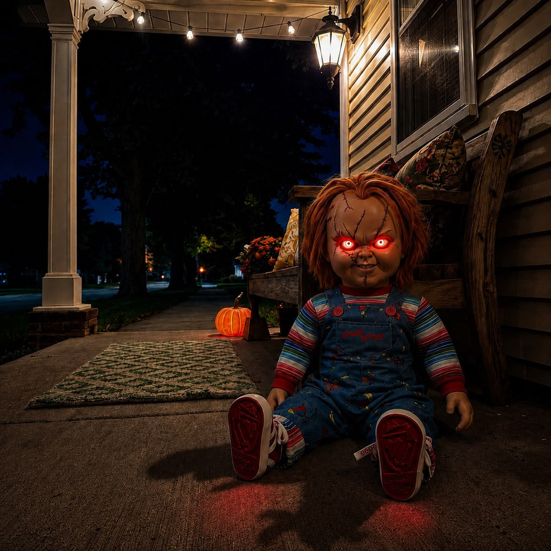 Remote-Controlled Possessed Halloween Walking Doll