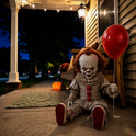 Remote-Controlled Possessed Halloween Walking Doll