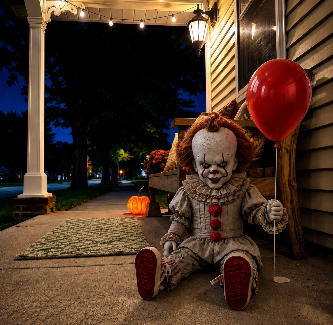 Remote-Controlled Possessed Halloween Walking Doll
