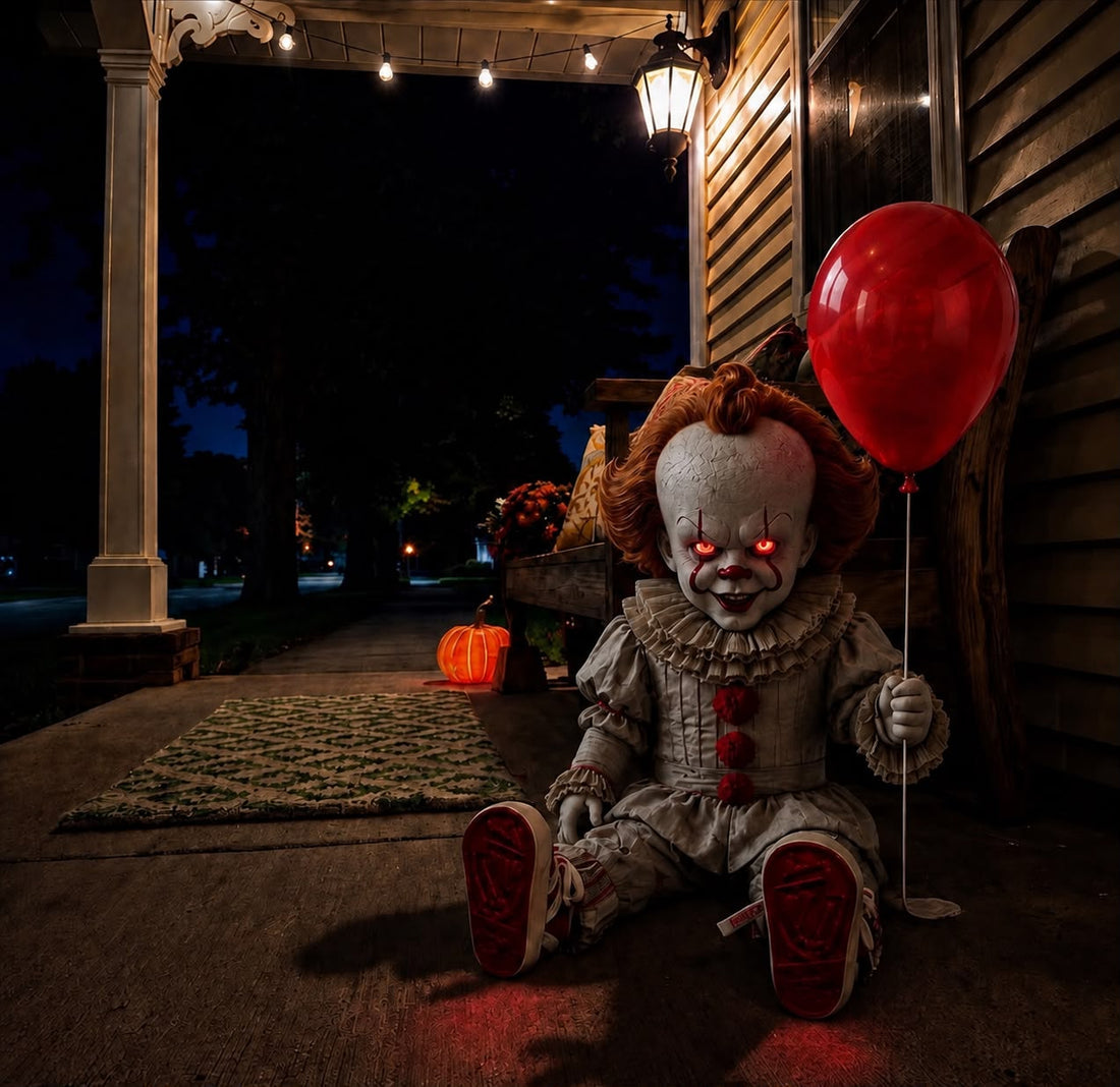 Remote-Controlled Possessed Halloween Walking Doll