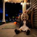 Remote-Controlled Possessed Halloween Walking Doll