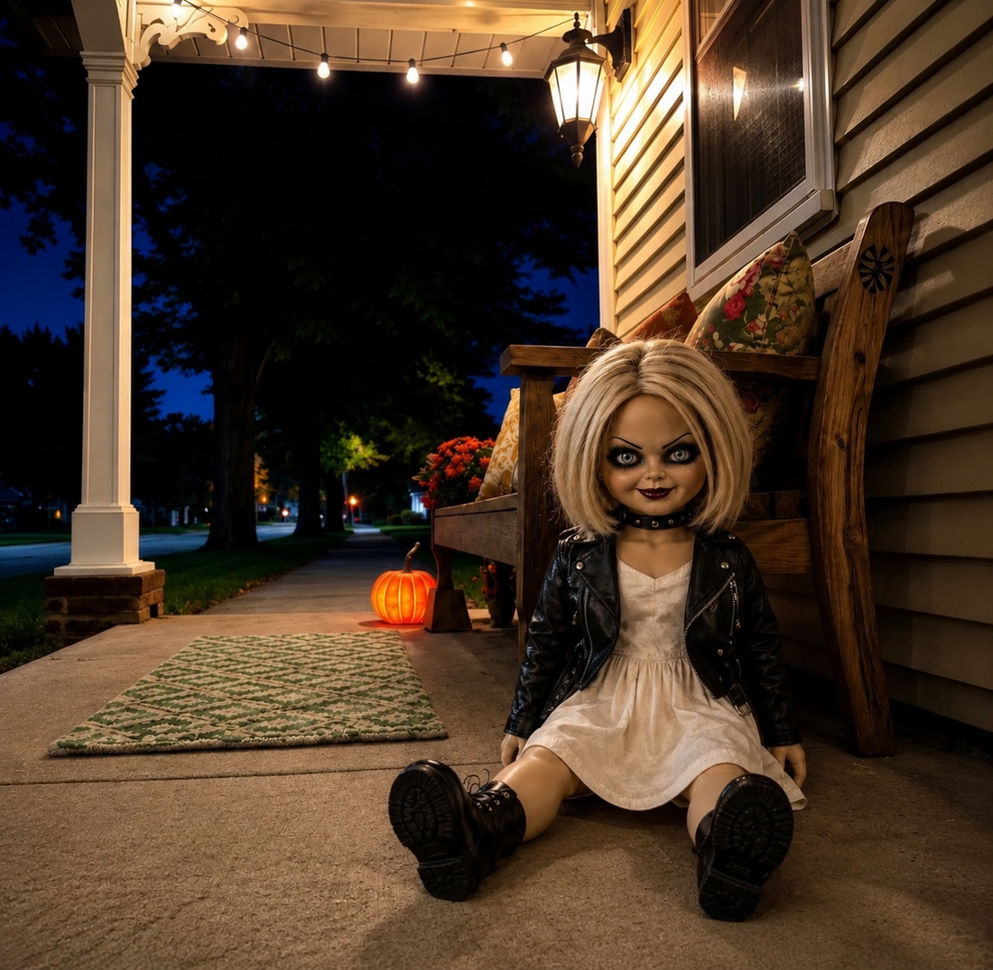 Remote-Controlled Possessed Halloween Walking Doll