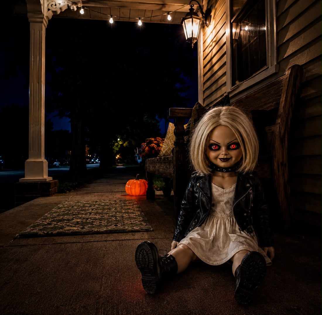 Remote-Controlled Possessed Halloween Walking Doll