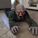 Creepy Crawling Halloween Prop – Motion Activated Zombie
