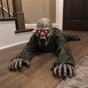 Creepy Crawling Halloween Prop – Motion Activated Zombie