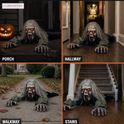 Creepy Crawling Halloween Prop – Motion Activated Zombie