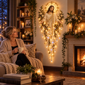 Light of Christ Cascade Faith-Inspired LED Wall Decor